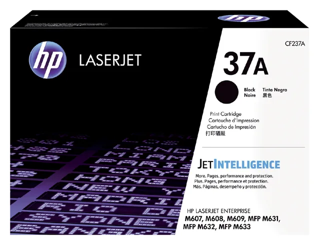 Tonercartridge HP CF237A 37A zwart