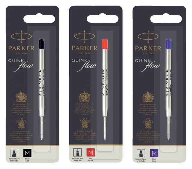 Balpenvulling Parker Quinkflow M blauw
