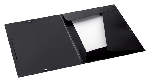 Elastomap Djois college file A4 3 klepppen PP zw
