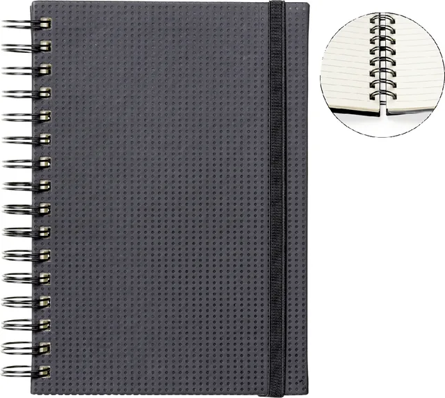 Notitieboek Quantore A5 sp lijn 192pg 80gr motief
