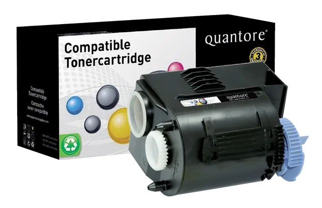Tonercartridge Quantore Canon C-EXV 21 rood
