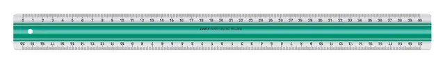 Liniaal Linex super S40 40cm transparant
