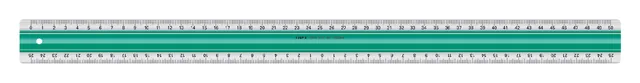 Liniaal Linex super S50 50cm transparant