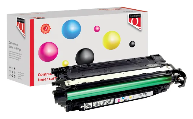 Tonercartridge Quantore HP CE250A 504A zwart
