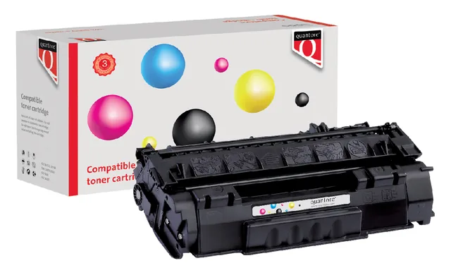 Tonercartridge Quantore HP Q7553A 53A zwart