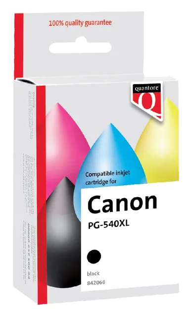 Inktcartridge Quantore Canon Pg-540XL zwart