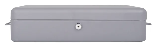 Documentenkist pavo 370x280x90mm donkergrijs