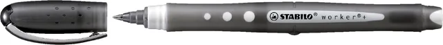 Rollerpen STABILO worker color 2019/46 M zwart