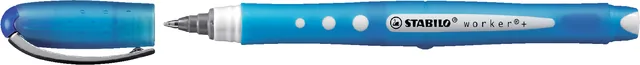 Rollerpen STABILO worker color 2019/41 M blauw
