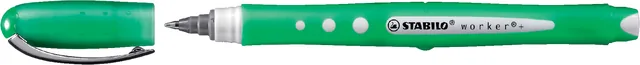Rollerpen STABILO worker color 2019/36 M groen