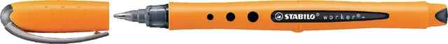 Rollerpen STABILO worker 2018/46 M zwart
