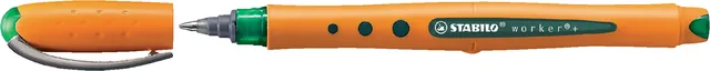 Rollerpen STABILO worker 2018/36 M groen
