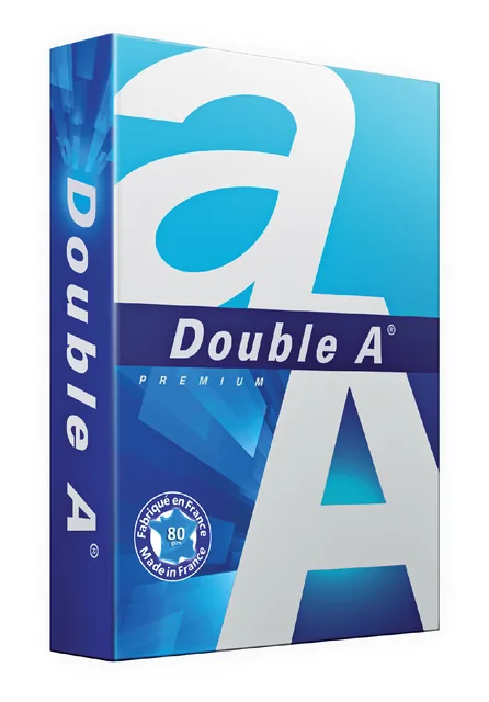 Kopieerpapier Double A Premium A4 80gr wit