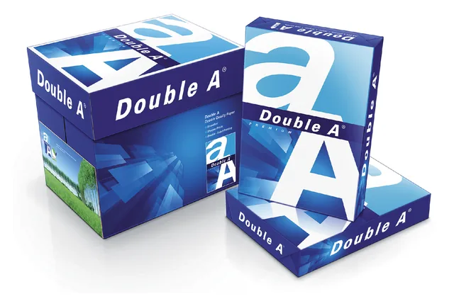 Kopieerpapier Double A Premium A4 80gr wit