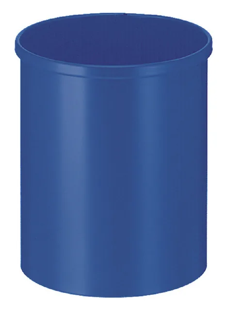 Papierbak VepaBins rond 25.5cm 15 liter blauw