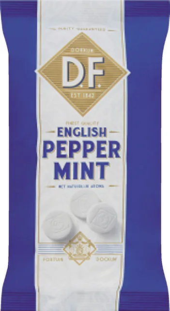 Pepermunt Fortuin  zak 200 gram