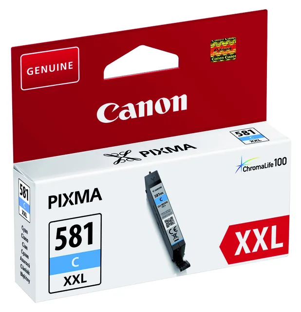 Inktcartridge Canon CLI-581XXL blauw E
