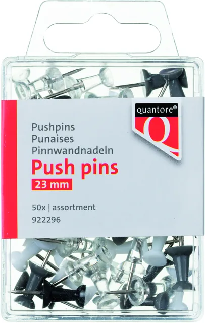 Push Pins Quantore assorti