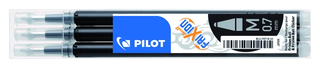 Rollerpenvulling PILOT friXion BLS-FR7 M zwart