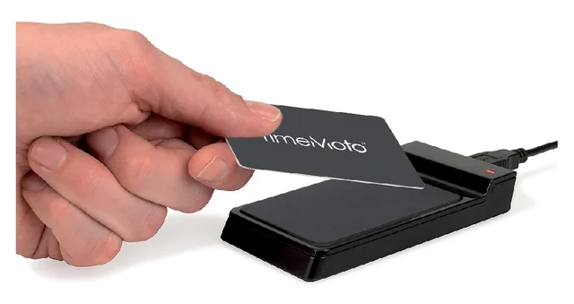 TimeMoto RF 150 USB RFID reader