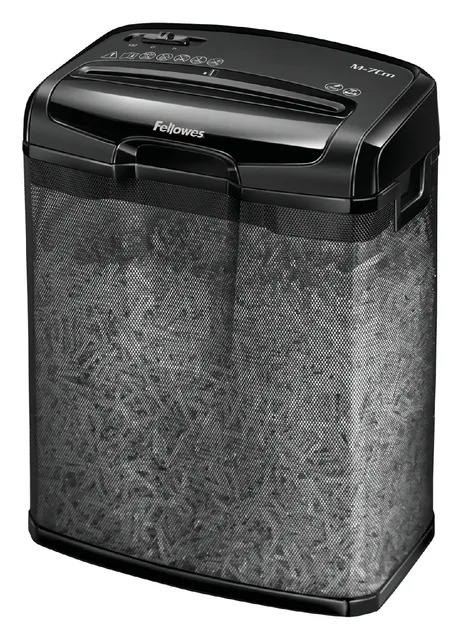 Papiervernietiger Fellowes M-7CM 4x35mm