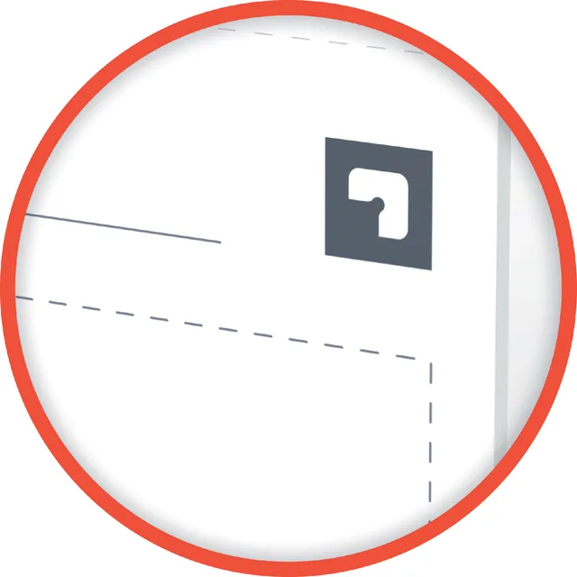Flipoverpap Oxford smart 650x980mm blanco 90gr 20v