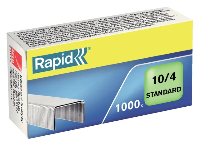 Nieten Rapid Nr 10 gegalv standaard 1000st