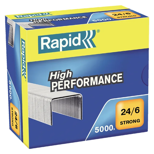 Nieten Rapid 24/6 gegalv strong 5000st