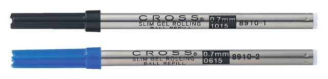 Rollerpenvulling Cross Slim M  blauw