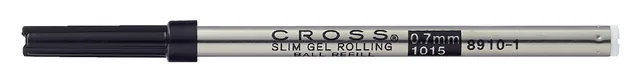Rollerpenvulling Cross Slim M zwart