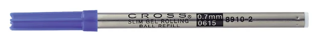 Rollerpenvulling Cross Slim M  blauw