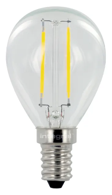 Ledlamp Integral E14 2700K wit 2-3.5W 250lumen