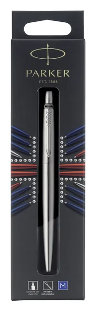 Balpen Parker Jotter CT M roestvrij staal