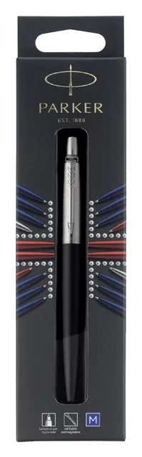Balpen Parker Jotter CT M Bond street zwart