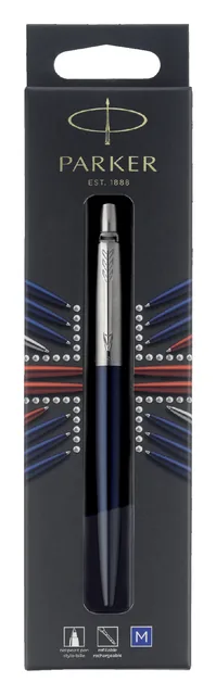 Balpen Parker Jotter CT M Royal blauw