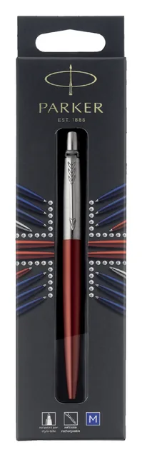 Balpen Parker Jotter CT M Kensington rood