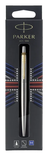 Balpen Parker Jotter GT M roestvrij staal