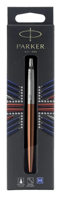 Balpen Parker Jotter CT M Chelsea oranje