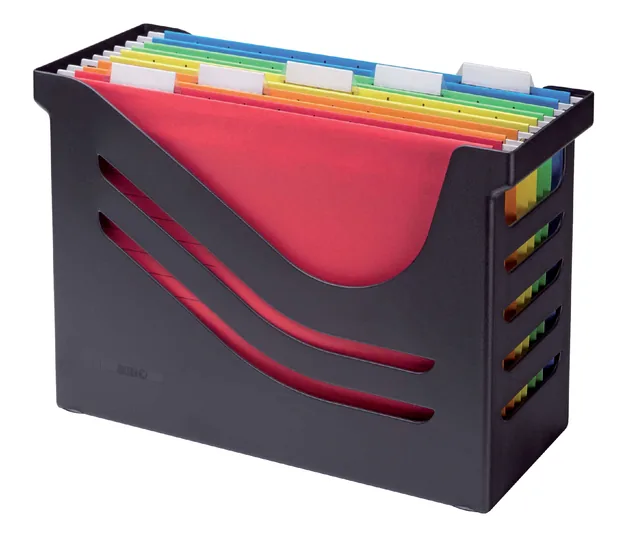 Hangmappenbox Djois Re-Solution + 5 hangmappen zw