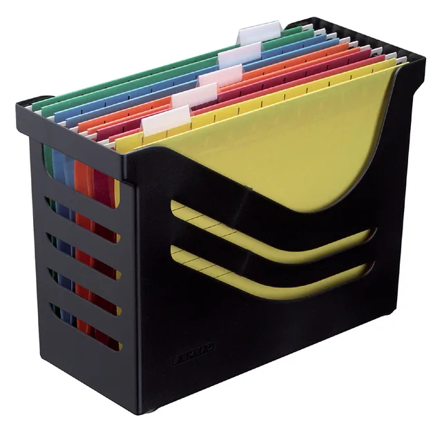 Hangmappenbox Djois Re-Solution + 5 hangmappen zw
