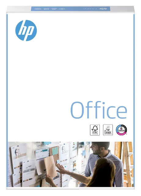 Kopieerpapier HP Office A4 80gr wit