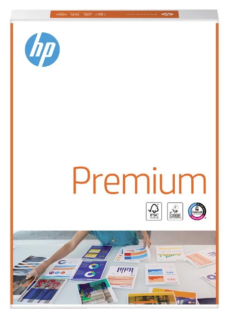 Kopieerpapier HP Premium A4 80gr wit