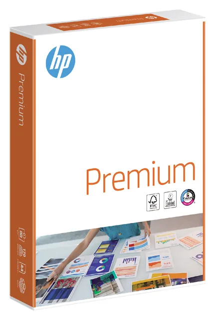 Kopieerpapier HP Premium A4 80gr wit