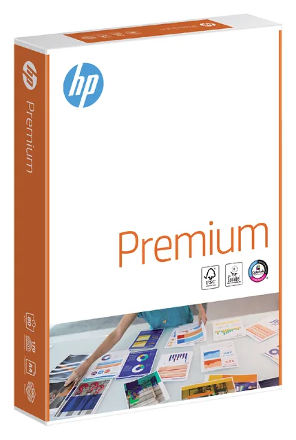 Kopieerpapier HP Premium A4 80gr wit