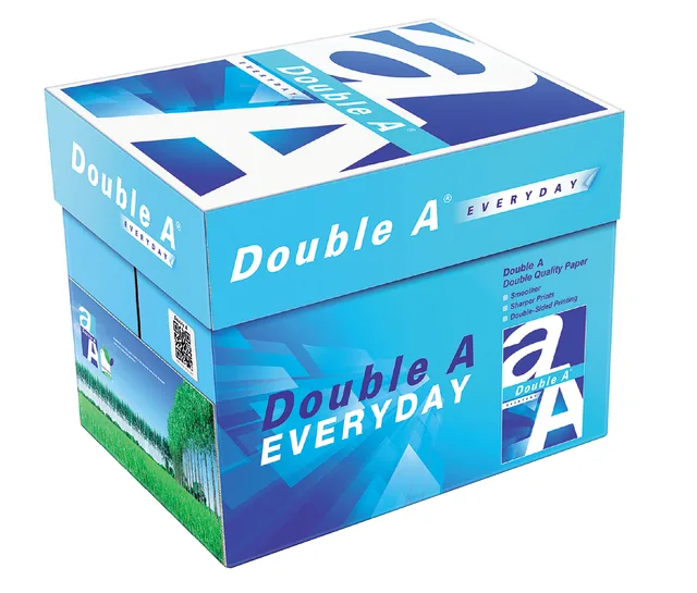 Kopieerpapier Double A Everyday A4 70gr wit