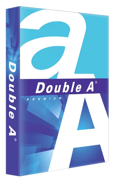 Kopieerpapier Double A Premium A3 80gr wit