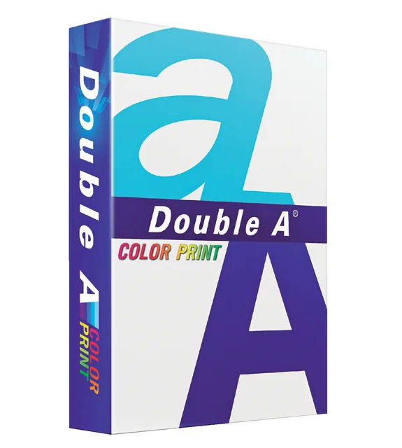 Kopieerpapier Double A Color Print A4 90gr wit