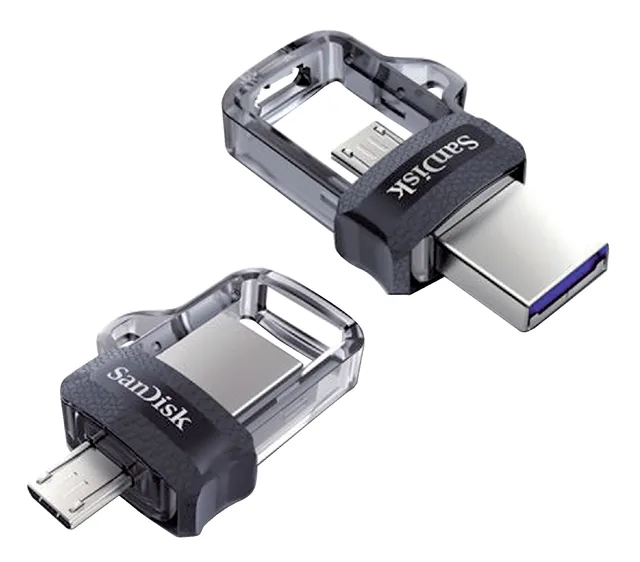 USB stick 3.0 Sandisk Dual Micro Ultra 256GB