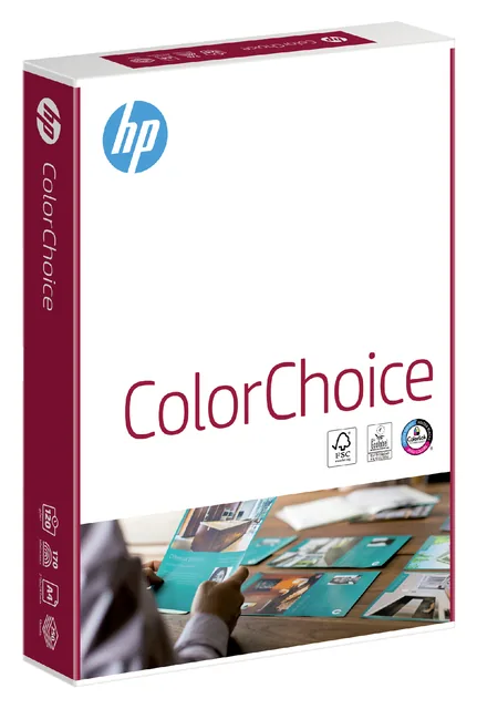Laserpapier HP Color Choice A4 120gr wit