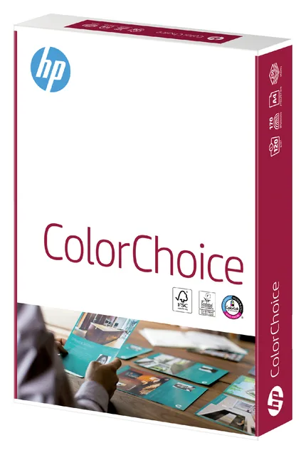 Laserpapier HP Color Choice A4 120gr wit